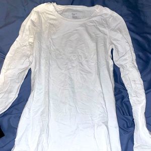 GAP White Long Sleeve